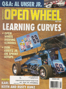 OPEN WHEEL 1999 MAY - KARL KINSER, R&K KUNZ, ROBBIE STANLEY’s Qt MIDGET